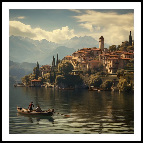 Plakat 80x80cm Spokojna Nostalgia zdjęcie 3