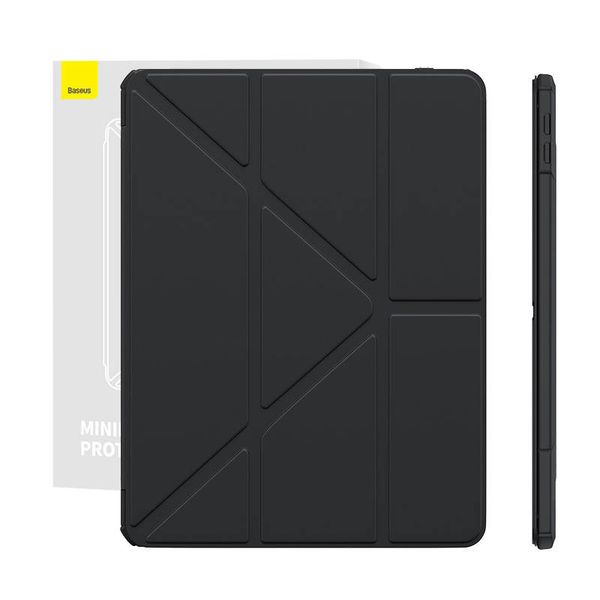 etui ochronne do ipad 10.2 baseus minimalist (czarne) zdjęcie 1