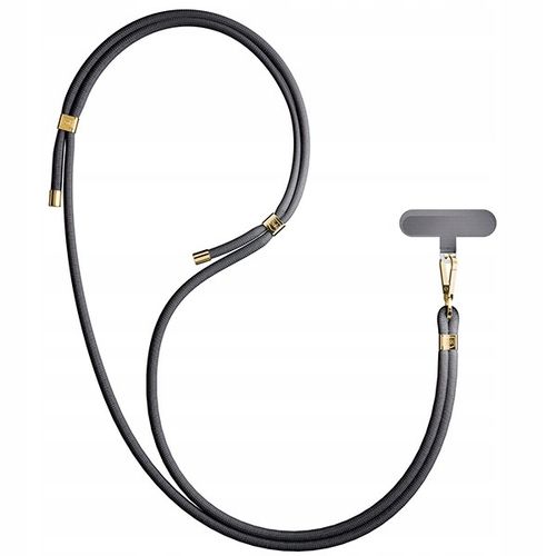 3MK EasyClip Elite Black (gold) Smycz do telefonu na Arena.pl