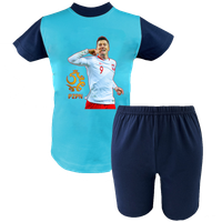 Krótka Piżama dziecięca Robert Lewandowski