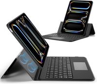 UŻYWANY Etui z klawiaturą ESR, QWERTZ, do iPad Pro 13 cali (M4) 2024 czarne