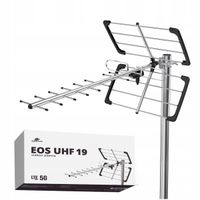 Antena kierunkowa DVB-T2 do TV Naziemnej Spacetronik MUX8 filtr LTE 4K UHF