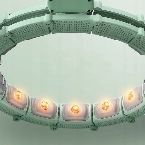 KOŁO HULA HOOP SMART MODUŁOWY MASAŻER CIAŁA Z WYPUSTKAMI I LICZNIKIEM LCD na Arena.pl