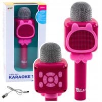 BEZPRZEWODOWY MIKROFON KARAOKE DLA DZIECI