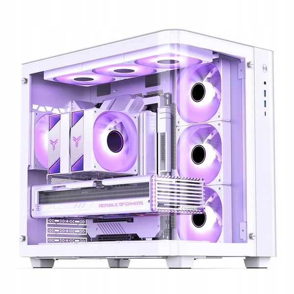 Obudowa Jonsbo TK-3 White zdjęcie 9