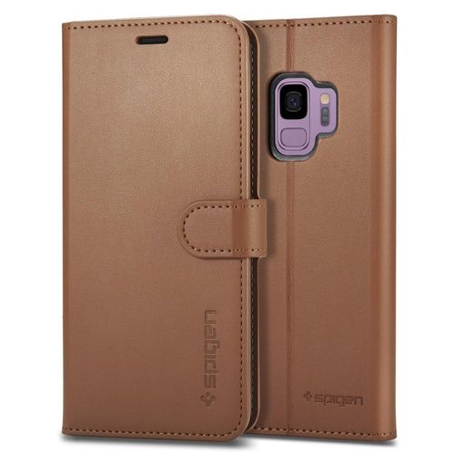SPIGEN WALLET S GALAXY S9 COFFEE BROWN na Arena.pl