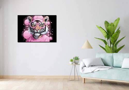 Plakat 100x70cm Ludzki Tygrys na Arena.pl