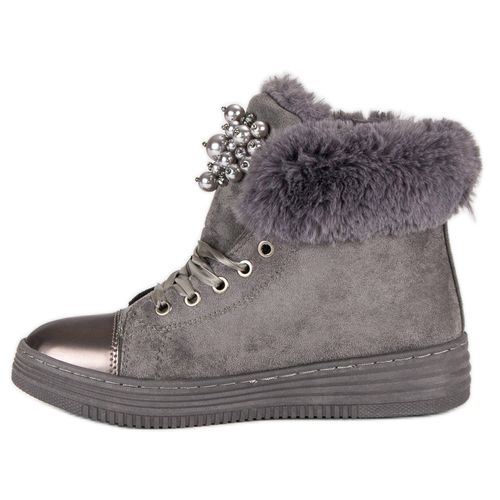 Ocieplane trampki r.40 na Arena.pl