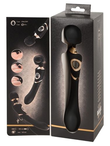 masażer wand cleopatra silikonowy usb 24 cm na Arena.pl
