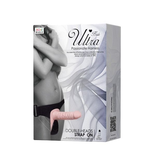 Strap-On Dla Kobiet Z Wibracją - Podwójna Stymulacja Ultra Passionate Harness zdjęcie 9