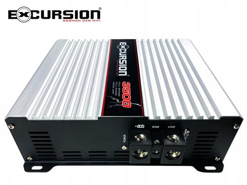 Wzmacniacz samochodowy monoblok Excursion 3500W na Arena.pl