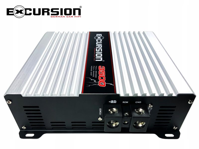Wzmacniacz samochodowy monoblok Excursion 3500W zdjęcie 3