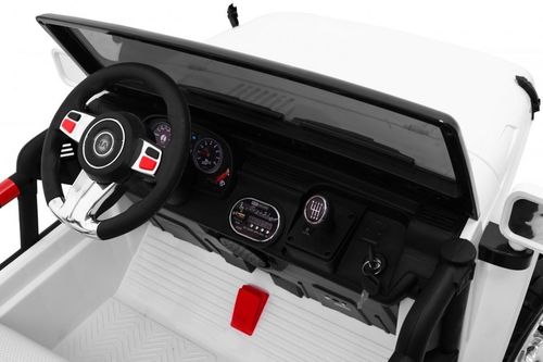 Pojazd MASTER 4x4 Biały A999 na Arena.pl