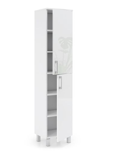 SŁUPEK ŁAZIENKOWY WYSOKI 40CM BIAŁY POŁYSK AKRYL na Arena.pl