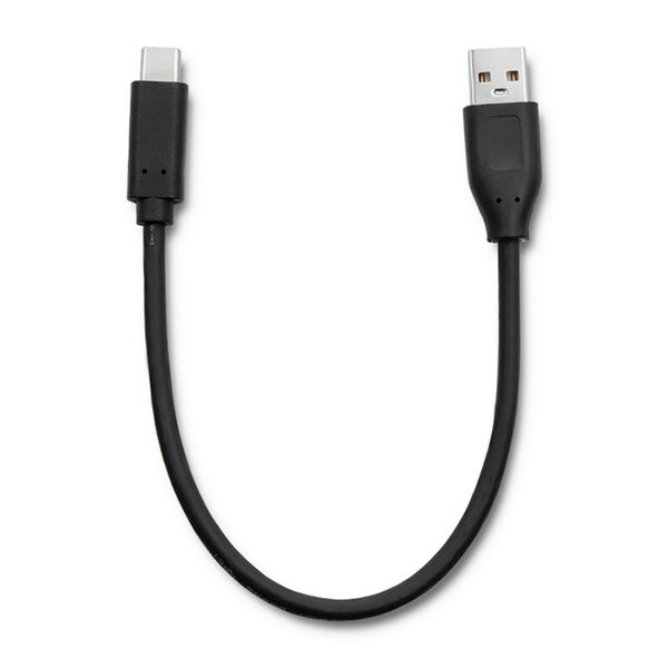Qoltec Kabel USB 3.1 typ C męski | USB 2.0 A męski | 0.25m zdjęcie 5