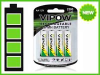 BAT0020 Baterie NI-MH AA 2300mAh 4szt