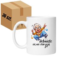 Klasyczny Biały 330 ml - 36 sztuk