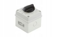 ŁUK KRZYWKOWY ŁĄCZNIK L-0-P ZM. KIER. OBROTÓW IP65 ELEKTROMET E12-43 921243