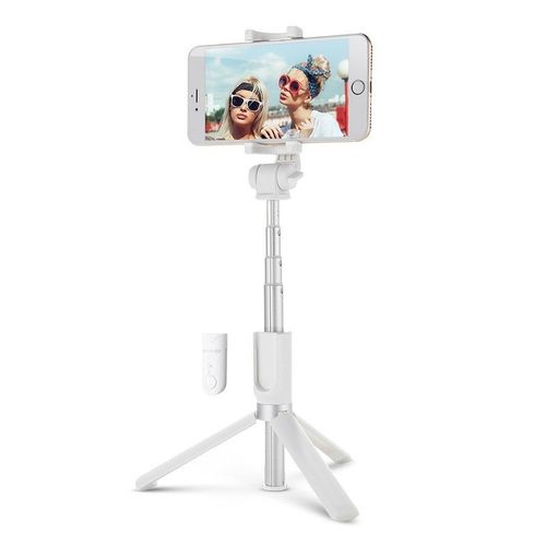 Selfie Stick Statyw 3W1 Blitzwolf Bw-Bs3 Biały na Arena.pl