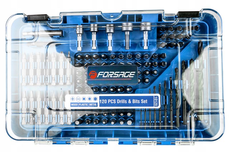 ROCKFORCE WIERTŁA + BITY kpl.120el. zdjęcie 6