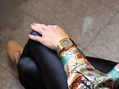 ZEGAREK CASIO ABL-100WEG-9AEF VINTAGE ZŁOTY BLUETOOH KROKOMIERZ DATOWNIK na Arena.pl