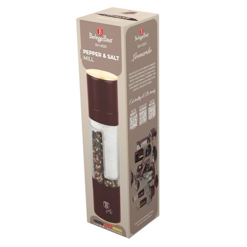 młynek do pieprzu i soli berlinger haus bh-8581 leonardo na Arena.pl