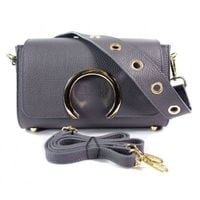 Listonoszka La Bomba złote okucia Szara LB134G