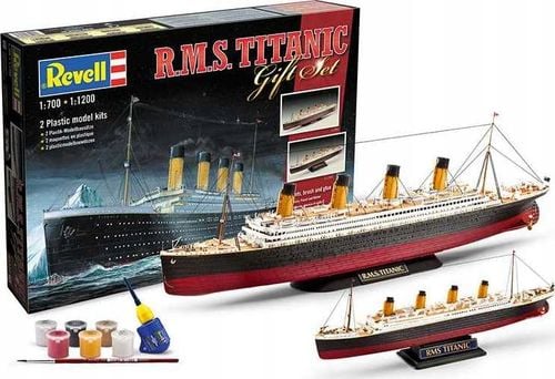 Model statku do sklejania 1:700 05727 RMS TITANIC na Arena.pl