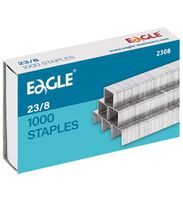 ZSZYWKI 23/8 EAGLE 1000 SZTUK ZSZYWJĄ DO 40 KARTEK 5903364206499