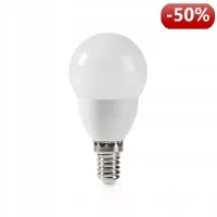 Żarówka diodowa E14 3,5 W 250 lm ciepła biała kulka