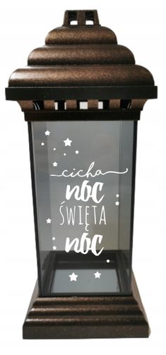 ZNICZ LAMPION dedykacja GRAWEREM rocznica śmierci na Arena.pl