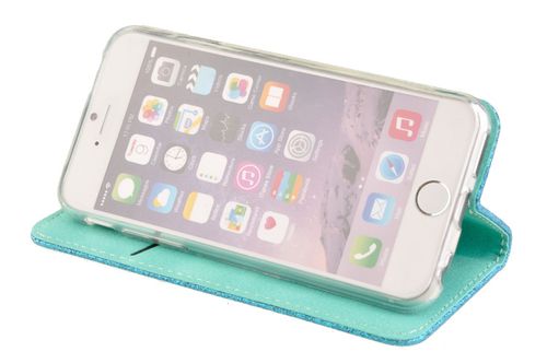 Etui Smart Brokat do APPLE iPhone 6 / 6S niebieski na Arena.pl