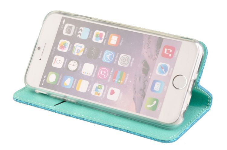 Etui Smart Brokat do APPLE iPhone 6 / 6S niebieski zdjęcie 9