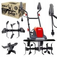 DEDRA GLEBOGRYZARKA ELEKTRYCZNA KULTYWATOR ZIEMI GLEBY 1500W DED8710 45cm