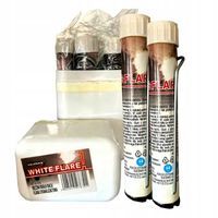 Raca świetlna biały Triplex 6 sztuk