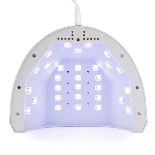 Profesjonalna Lampa UV Do Paznokci LED 1S 48W Mocna Do Hybryd Żeli Akrylu na Arena.pl