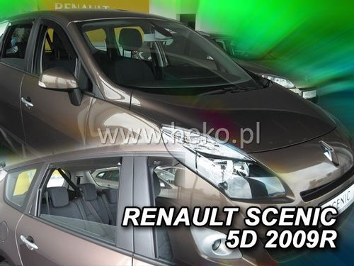 Owiewki Renault SCENIC III / GRAND 09-16r. Z TYŁAMI na Arena.pl