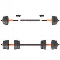 HANTLE BITUMICZNE 2X10 KG REGULOWANE ZESTAW 20KG