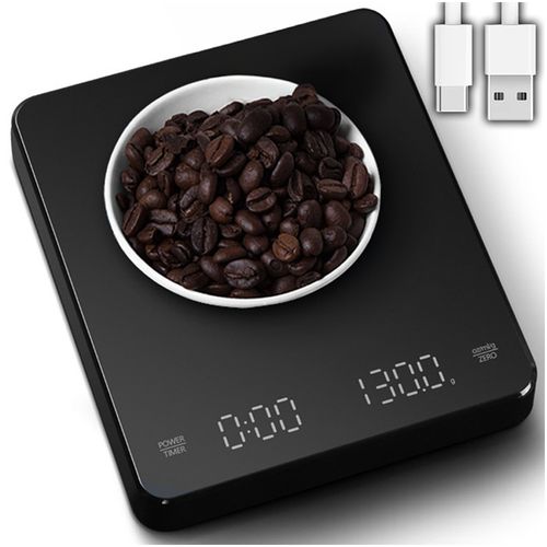 Waga kuchenna ARSA GO STOPER AKUMULATOR USB PARZENIE 3kg 0,1g czarny 3 kg na Arena.pl