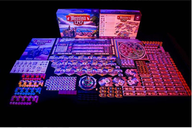 Gra Messina 1347 (PL) zdjęcie 7