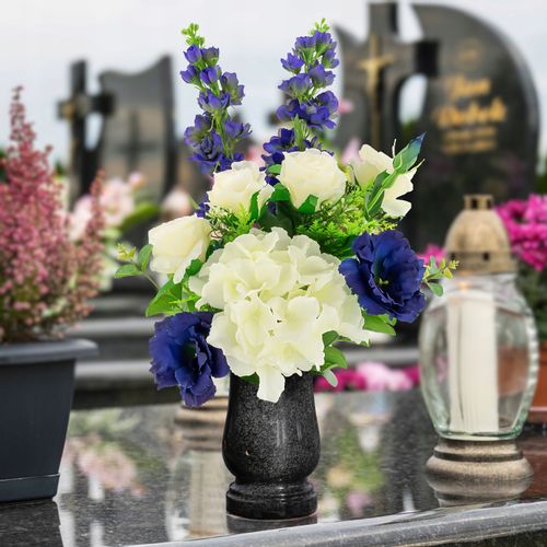 BUKIET DO WAZONU na GRÓB wiązanka CMENTARZ na Arena.pl