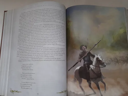 Don Kichot z la Manchy na Arena.pl