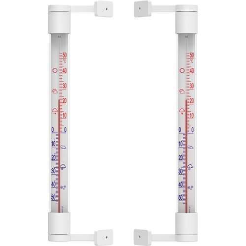 Termometr zewnętrzny biały zdjęcie 3