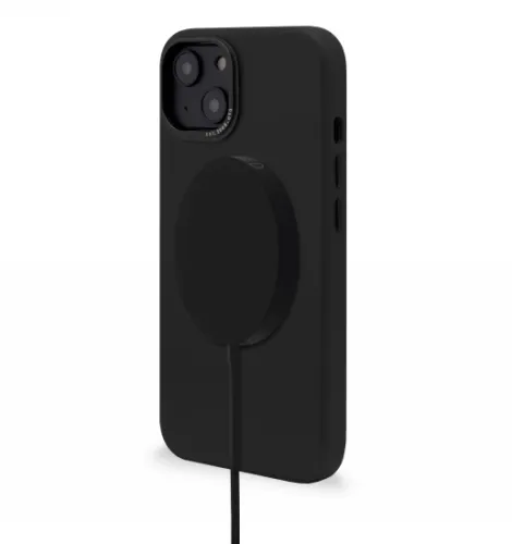 etui decoded leather case skórzane z magsafe do iphone 14 plus - czarne na Arena.pl
