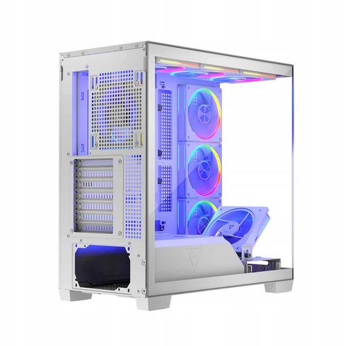 Obudowa MODECOM Volcano Stellar ARGB Midi 8F White na Arena.pl