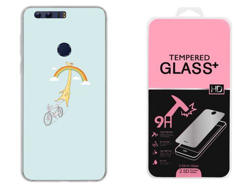 HUAWEI HONOR 8 | Etui smartfon CASE + Szkło na Arena.pl