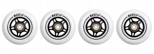 Kółka + łożyska BESTIF BKR01 PU 72x24 abec 9 na Arena.pl