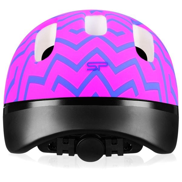 Spokey STRAPY 1 - Dzieciecy kask rowerowy zdjęcie 2