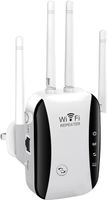 Wzmacniacz Sygnału Wifi Przedłużacz Repeater 4 Anteny