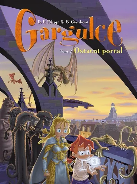 Gargulce. Tom 7. Ostatni portal zdjęcie 1